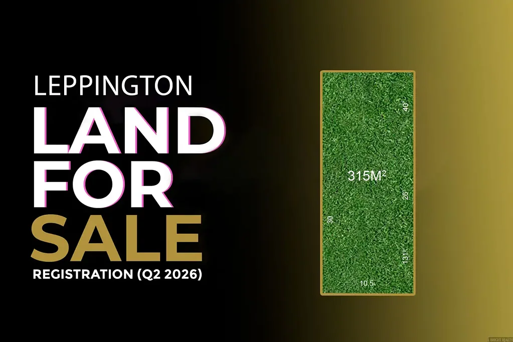 Leppington  Amazing Land Opportunity in Leppington: Registration Q2 2026