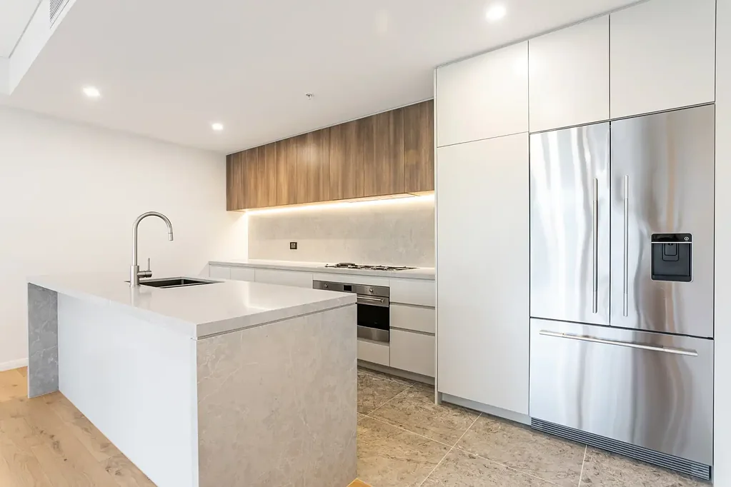 Brand new three-bedroom apartment in Zetland