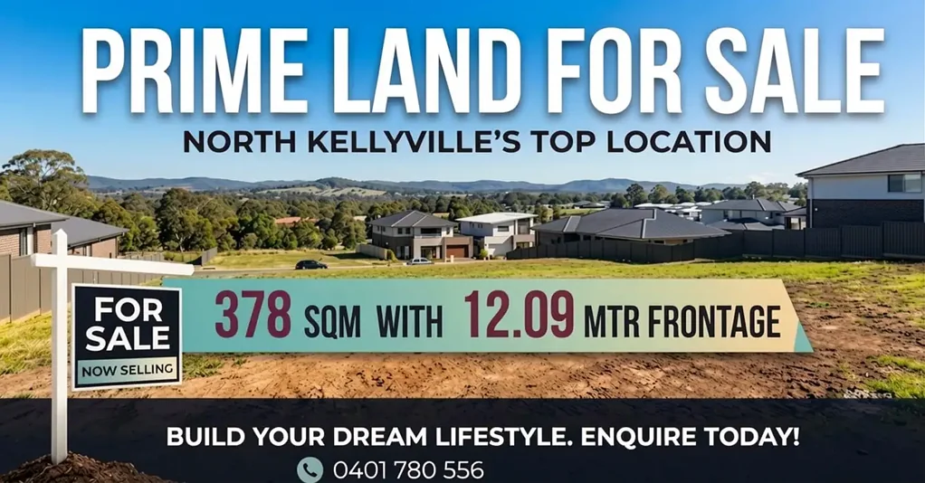 North Kellyville 未注册土地出售 – 立即锁定，未来建造！🏡 UNREGISTERED LAND FOR SALE – SECURE NOW, BUILD LATER! 🏡