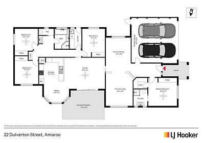 22 Dulverton Street, Amaroo, ACT 2914, 4房, 2浴, House