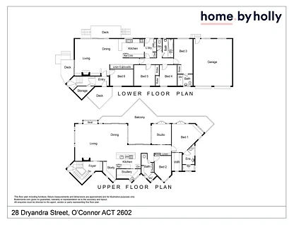 28 Dryandra Street, O'Connor, Inner North, 7 Bedrooms, 4 Bathrooms, House