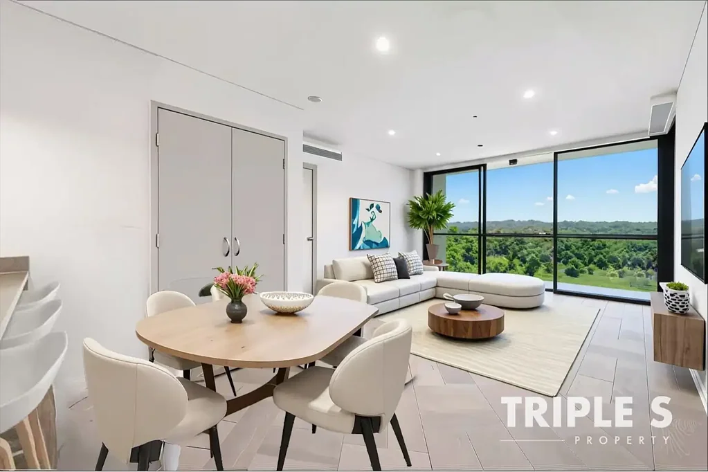 Macquarie Park 2Kwarto LUXURY NORTH FACING 2 BEDROOM APARTMENT | BREATHTAKING AND PERMANENT VIEWS |RESORT LIFESTYLE | 24/7 CONCIERGE | MINS WALK TO METRO AND MACQUARIE SHOPS
