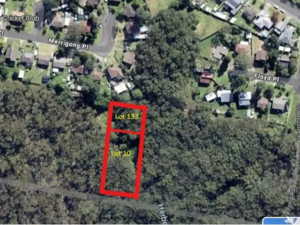 Lot 10 & Lot 133 Cambalong Road, Helensburgh, NSW 2508