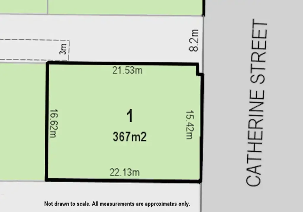 Lot 1 41 Catherine Street, Port Wakefield, SA 5550