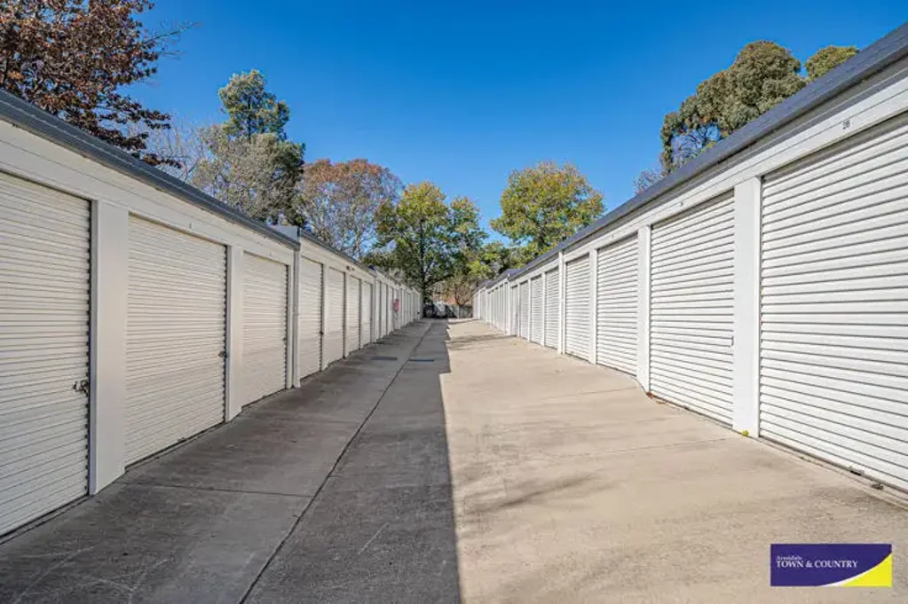 AFS STORAGE SHED