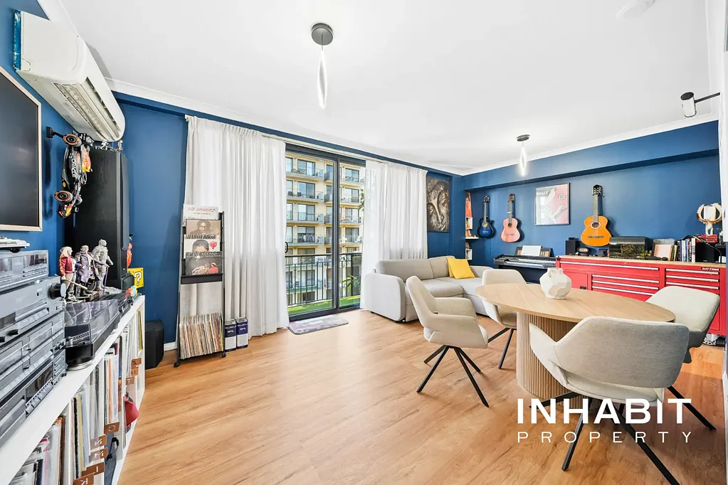 East Perth 1ਬੈੱਡਰੂਮ A Spacious East Perth Retreat on the High 6th Floor