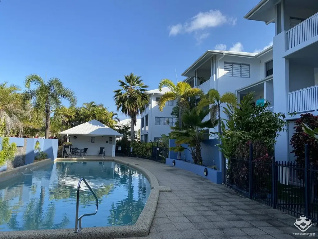 2 BEDROOM NON-FURNISHED GROUND NIT IN TROPICAL RESORT APARTMENTS
