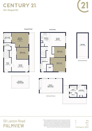 59 Laxton Road, Palmview, QLD 4553, 8 chambres, 5 salles de bain, House