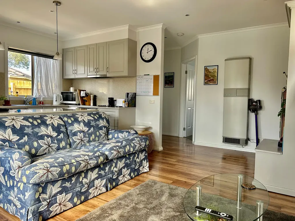 Updated semi-detached unit