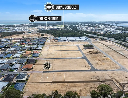 ProposedLot 551 Proposed Deposited Plan 426485, Dawesville, Mandurah, 0部屋, 0バスルーム, Section