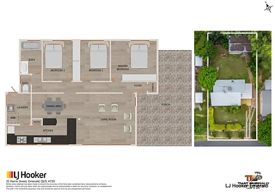 35 Harris Street, Emerald, QLD 4720, 3 slaapkamers, 1 badkamers, House