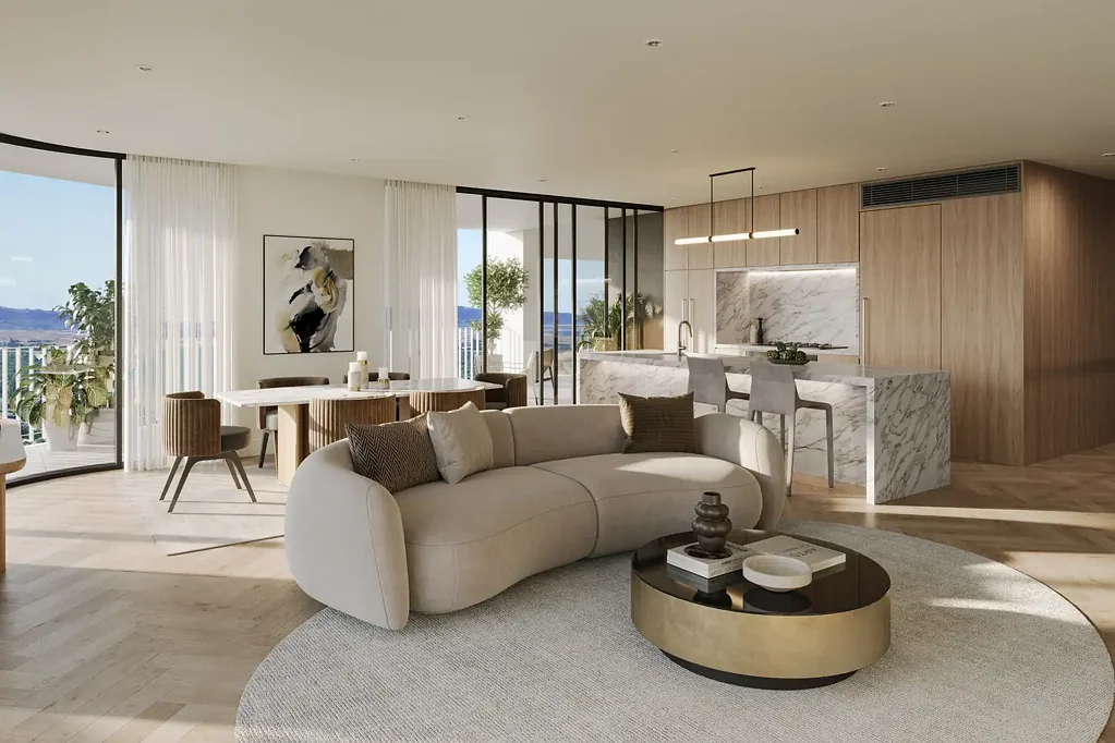 Wollongong 3Phòng ngủ A Vision of Coastal Indulgence - Azure Residences