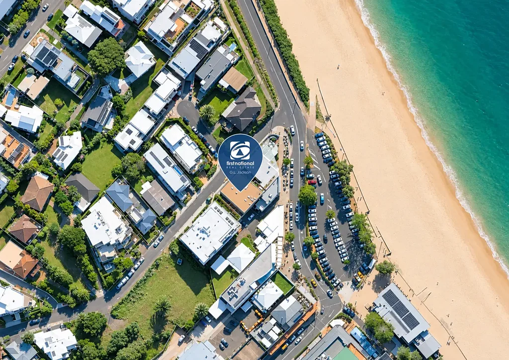 Perfectly positioned just steps from the beach