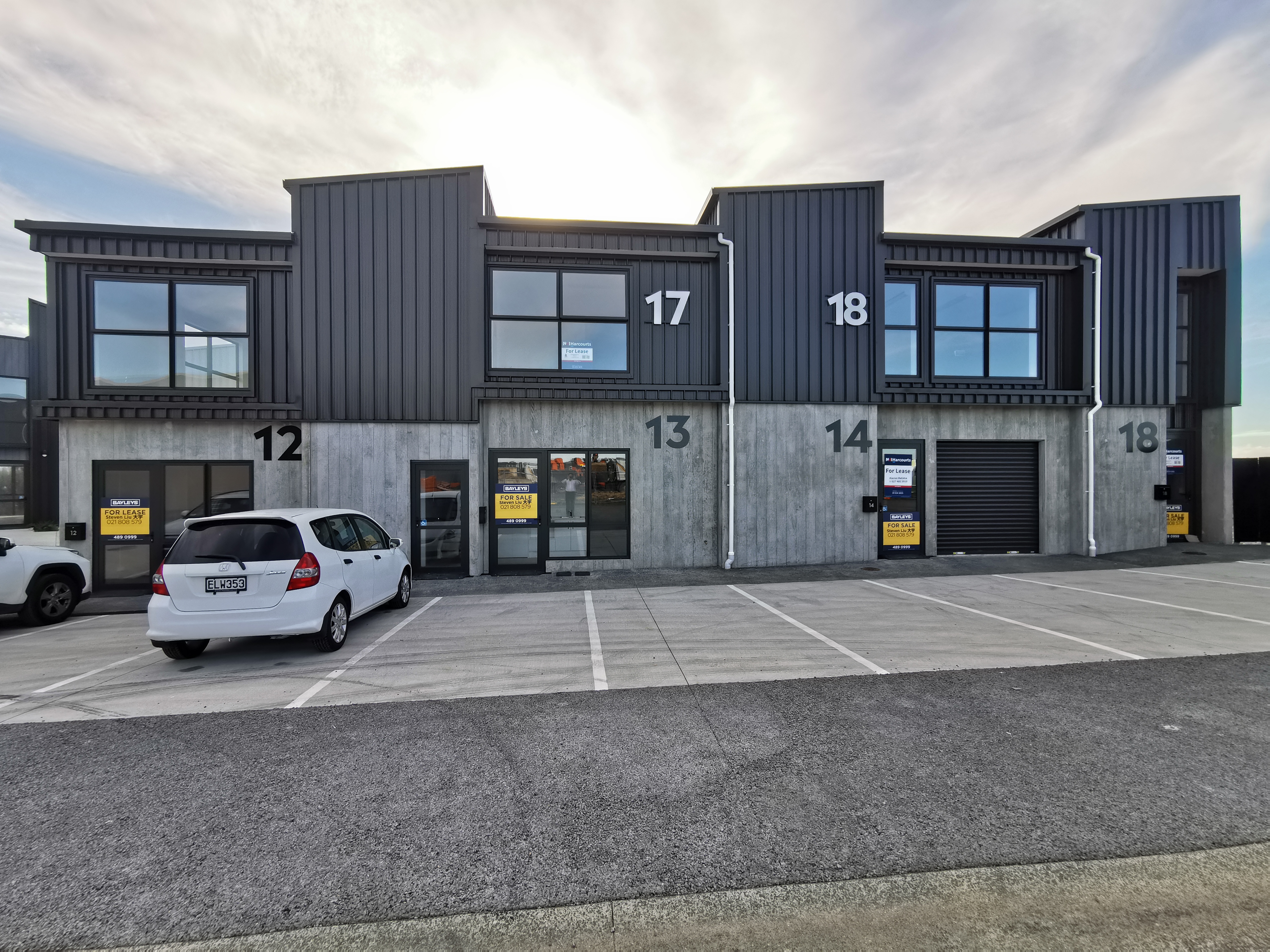 17/76 Rotu Drive, Westgate, Auckland - Waitakere, 0房, 1浴, Office Premises