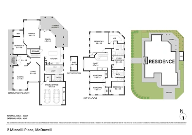 户型图 - 2 Minnelli Place, Mcdowall, QLD 4053