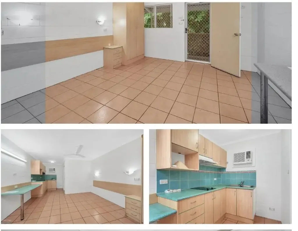 Woree 1બેડરૂમ High-Yield Ground-Floor Investment in Popular Resort