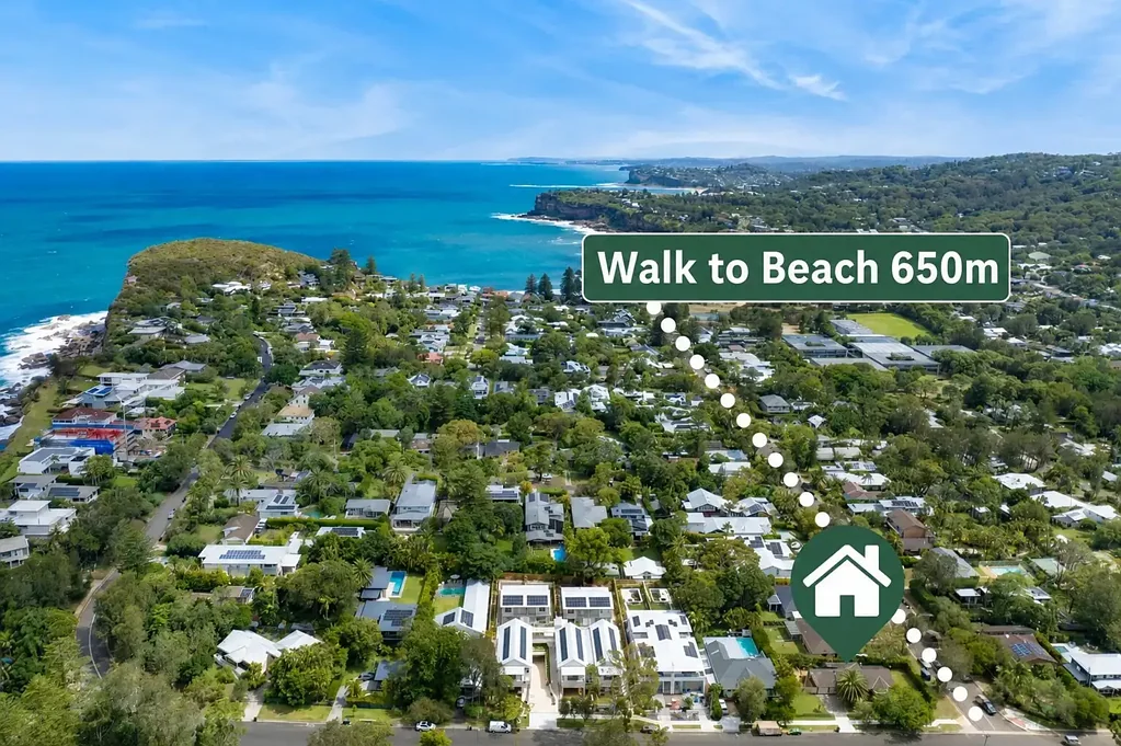 Family Home in the Heart of North Avalon