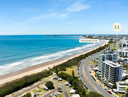 25/6-8 Aerodrome Road, Maroochydore, Sunshine Coast, 3 침실, 2 욕실, Apartment