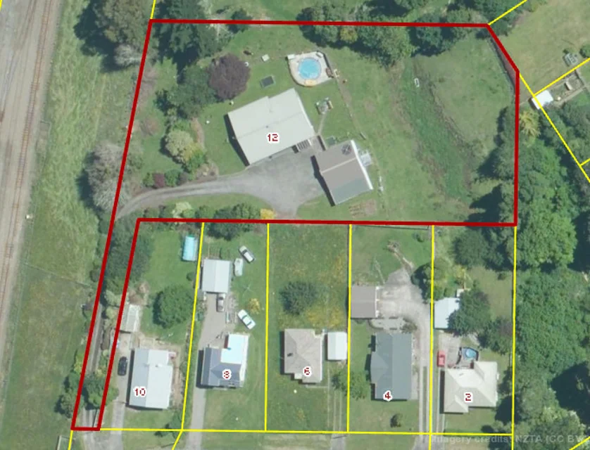 12 Whiting Street, Eltham, South Taranaki, 3 ਕਮਰੇ, 0 ਬਾਥਰੂਮ