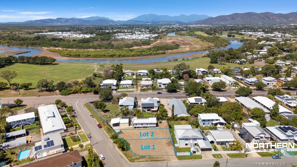 Hermit Park  Rare Opportunity: 402m? Corner Block in Sought After Hermit Park