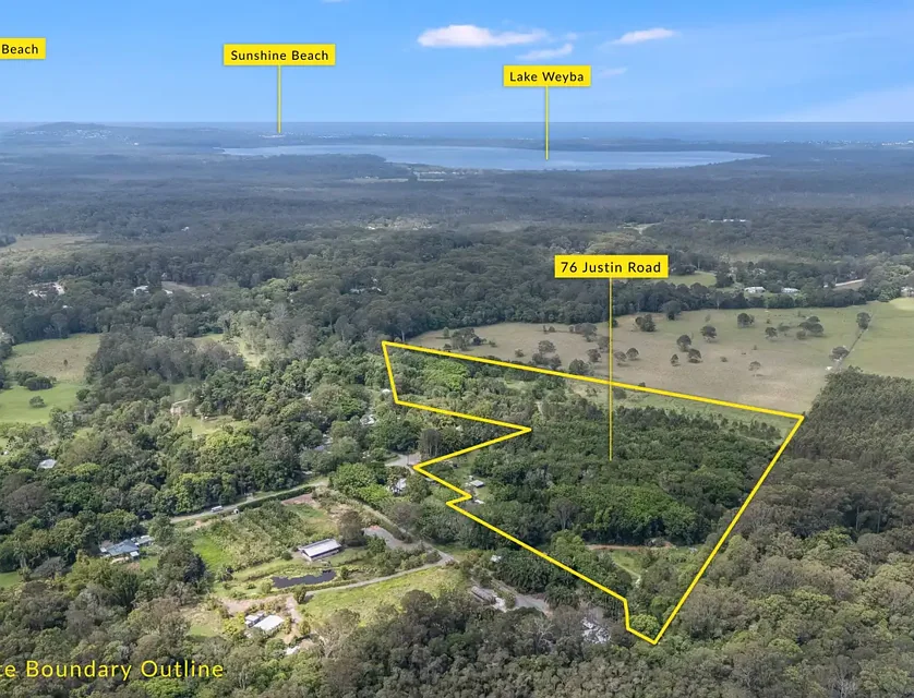 76 Justin Road, Doonan, QLD 4562, 0 ਕਮਰੇ, 0 ਬਾਥਰੂਮ, Section