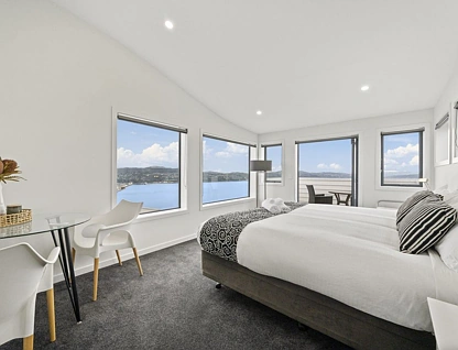 4A Robieson Lane, Roseneath, Wellington City, 5部屋, 4バスルーム, House