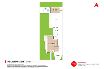 10 Bluestone Street, Huntly, VIC 3551, 4 Schlafzimmer, 2 Badezimmer, House