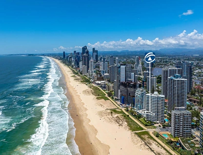 10/25 Northcliffe Terrace, Surfers Paradise, Gold Coast, 2 Schlafzimmer, 2 Badezimmer, Apartment