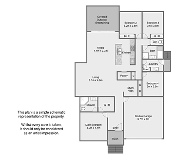 Plano ng Bahay - Address Withheld, Jimboomba, QLD 4280