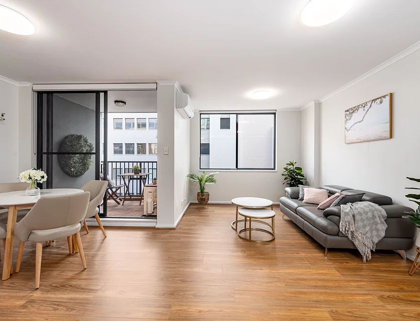 55/209 Harris Street, Pyrmont, Sydney CBD, 2 rūma, 2 rūma horoi, Apartment