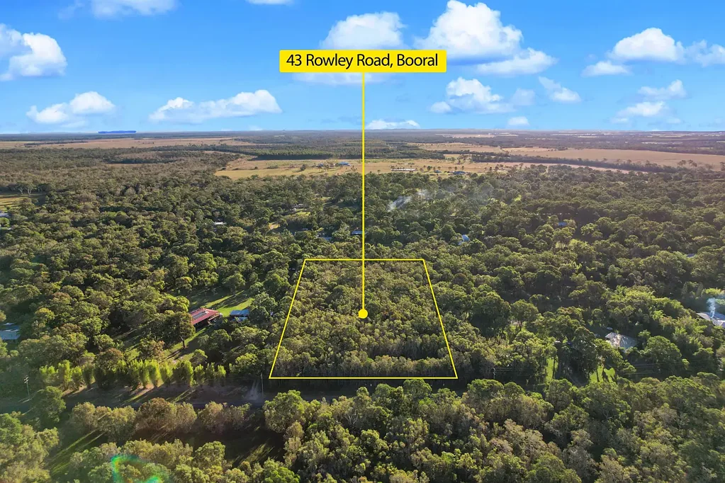 Booral Rare Five Acres Of Rural Land