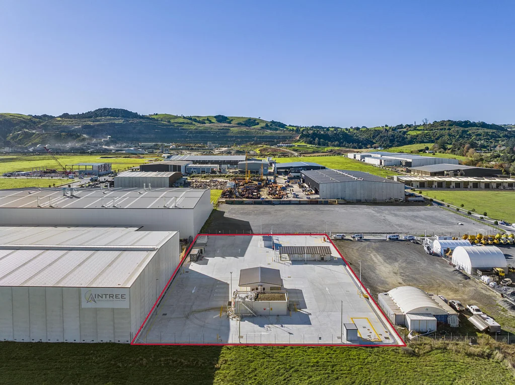 Drury Brand new 12year lease to Genesis Energy