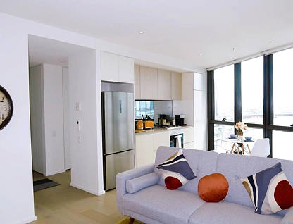 889 Collins Street, Docklands, Melbourne CBD, 1 Kuwarto, 1 Banyo, Apartment