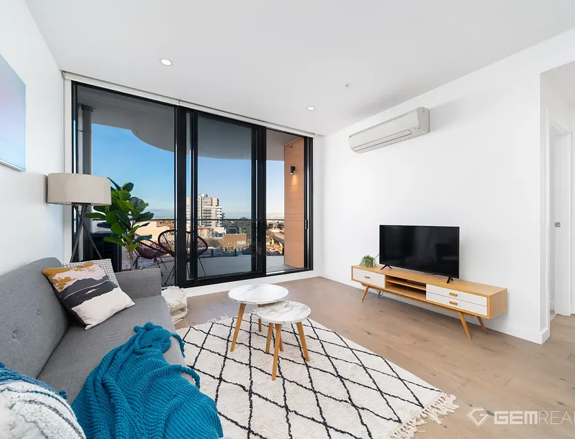 515/1060 Dandenong Road, Carnegie, Bayside, 2房, 2浴, Apartment