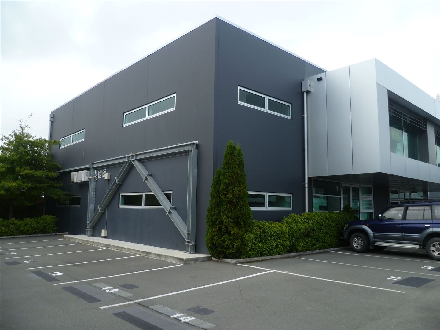 7/2 Barry Hogan Place, Riccarton, Christchurch, 0 غرف, 0 حمامات, Office Premises