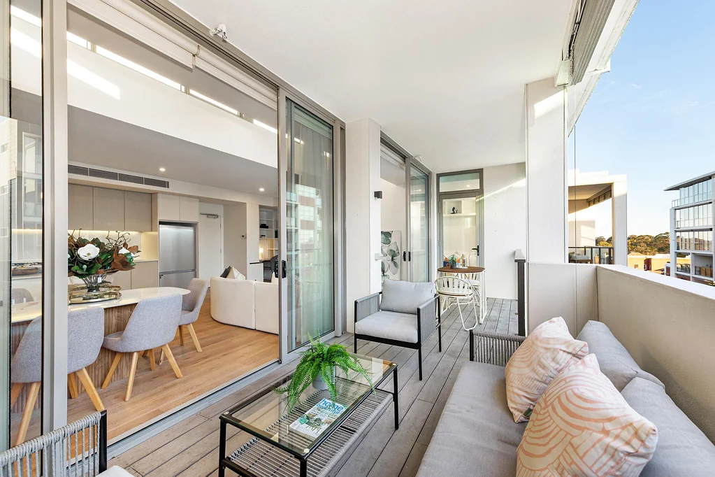 Lindfield 2غرفة نوم Top-floor luxury with exceptional space in the heart of Lindfield