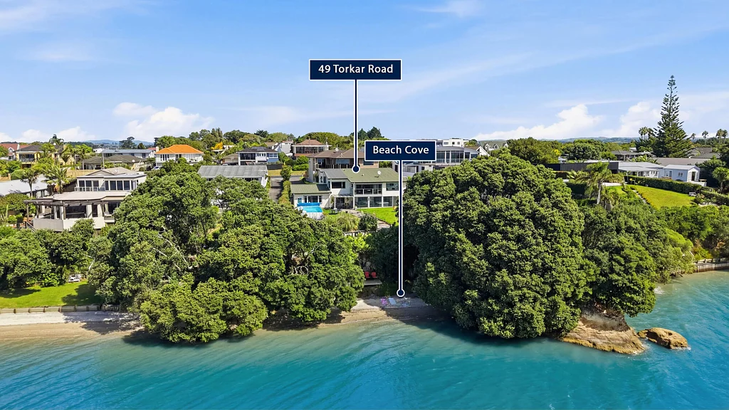 Clarks Beach 3房  Absolute Beachfront Paradise-Mystical Cove Setting