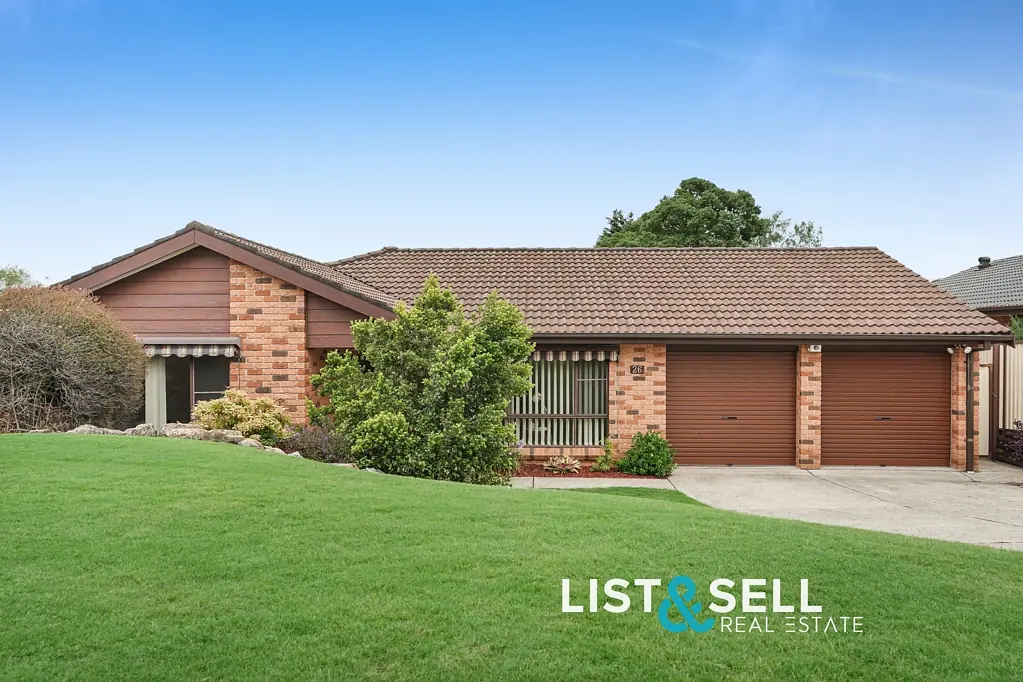 26 Clerkenwell Street, Ambarvale, NSW 2560