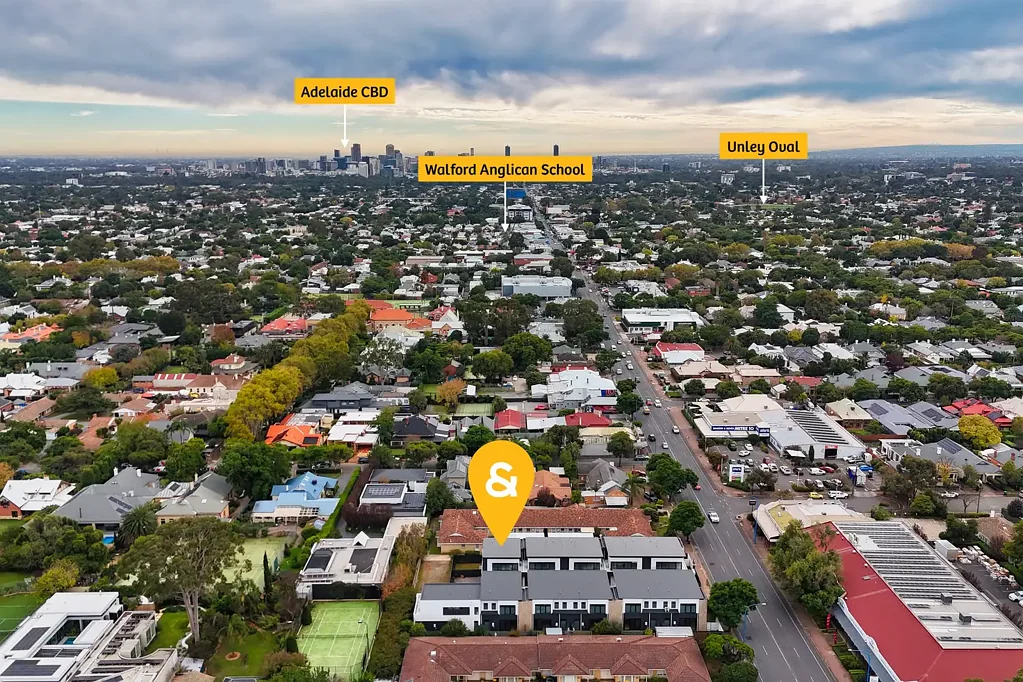 Unley Park 3房  Sophisticated Brand-New Living in Elite Unley Park Locale