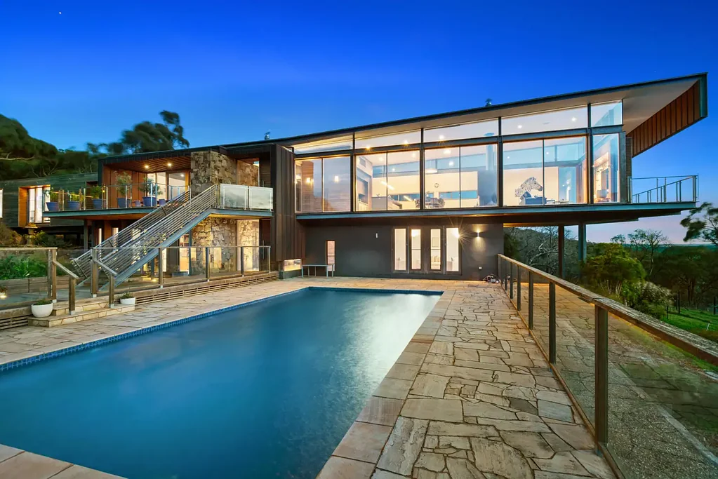 Mount Macedon 5Moenga Celebrating Architectural Excellence on two titles