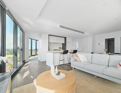 2408/826 Whitehorse Road, Box Hill, Inner East Melbourne, 3 rūma, 3 rūma horoi, Apartment