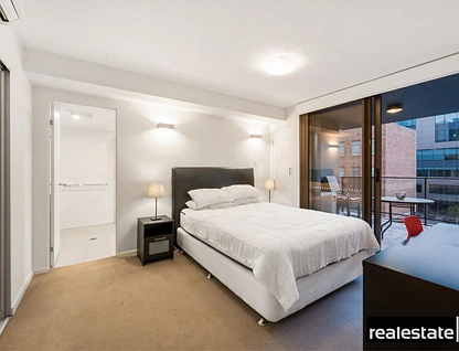 Apt. 22/208 Adelaide Terrace, East Perth, Perth CBD, 1 phòng ngủ, 1 phòng tắm, Apartment
