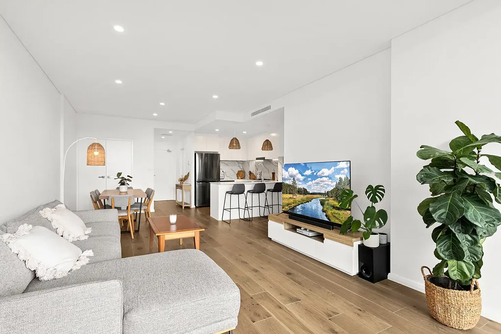 Sans Souci 1Kwarto Stylish North-Facing Apartment with Lifestyle Appeal