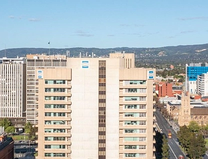 1715/32 - 38 Grote Street, Adelaide, Adelaide CBD, 1 ห้องนอน, 1 ห้องน้ำ, Apartment