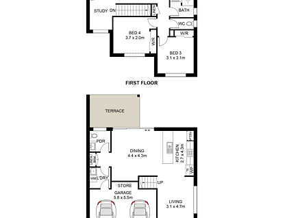 D/175 Old Southern Road, South Nowra, South Coast, 4房, 2浴, Townhouse