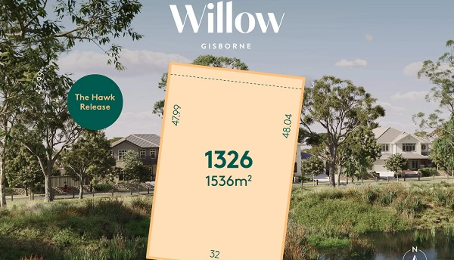 LOT 1326 Brooking Road, Gisborne, Ballarat, 0 phòng ngủ, 0 phòng tắm, Section