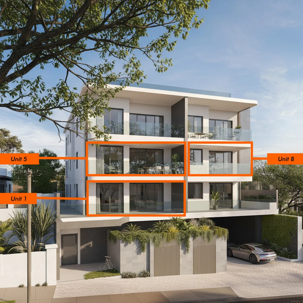 Highgate Hill 2房  奢华公寓——布里斯班内南区的精品生活  Luxury Apartments – Boutique Living in Brisbane's Inner South
