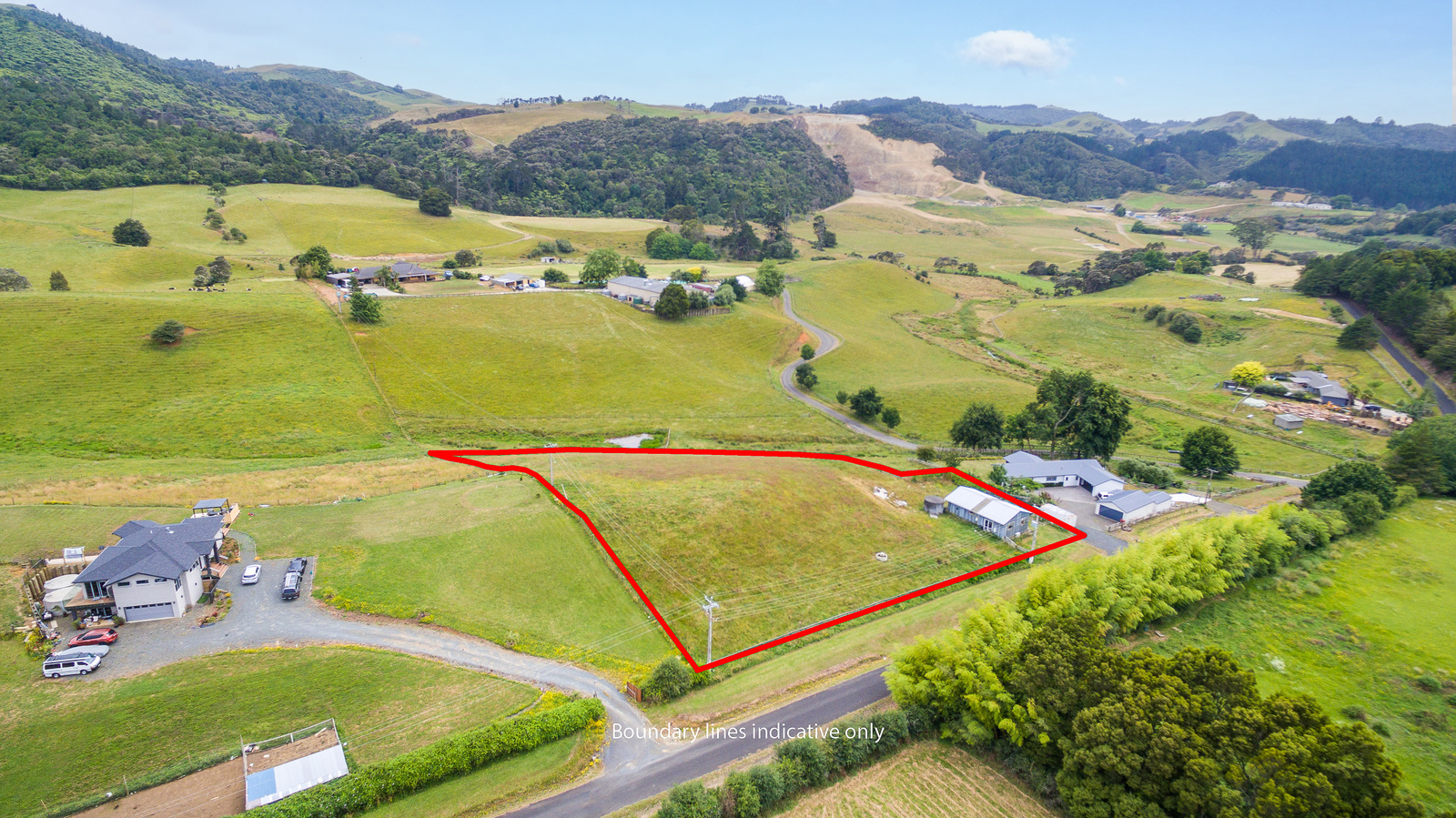 57a Irish Road, Mangatawhiri, Waikato, 3 कमरे, 0 बाथरूम