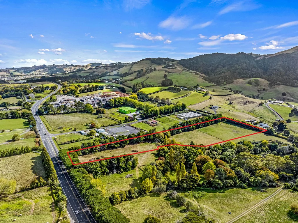 Pokeno High profile position on State Highway 2