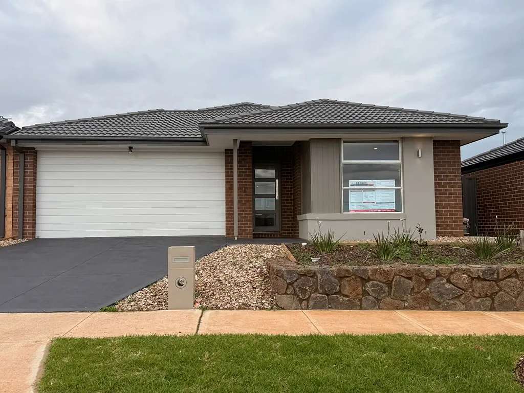 Modern Four-Bedroom Family Home with Spacious Living